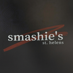 Smashie's St Helens logo.